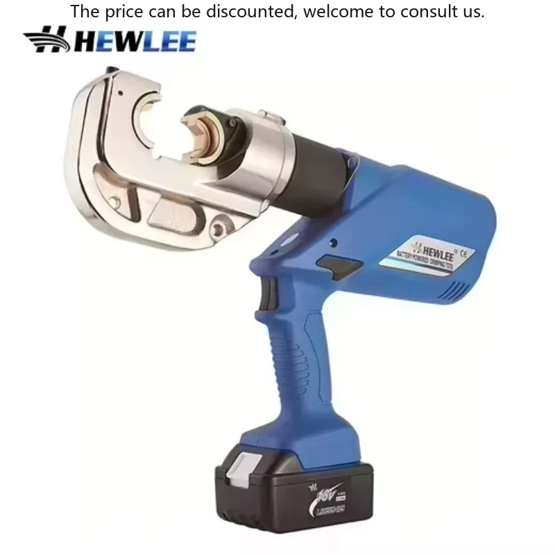 

HEWLEE HL-400/EZ-400 High Quality Hydraulic Electrical Battery Powered Operated Crimping Tool For Electric Services