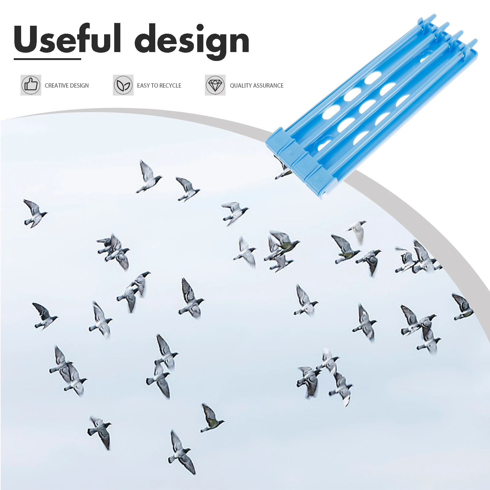 

Ankle Holder Pigeon Leg Ring Stand Poultry Identification Strap Chicken Bands Parrot Rings Plastic Kitchen Marking for