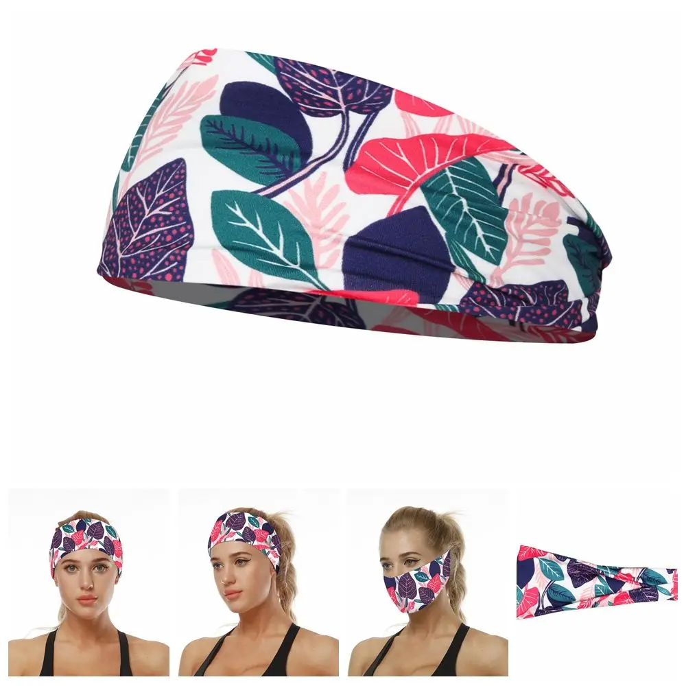 

Многофункциональная повязка на голову, шарф, впитывающая пот, эластичная повязка для волос для бега, повязки для фитнеса, спортивная повязка на голову, повязки для волос для йоги