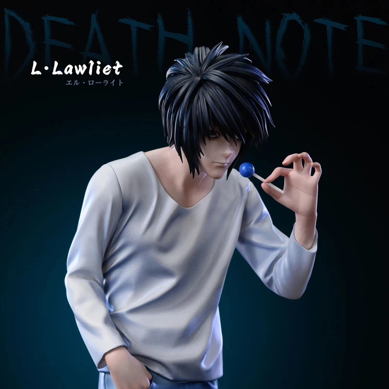30cm Death Note L Lawliet Anime-Figur, Ryuuk/Amane Misa/Yagami Light Actionfigur, Coffee Watari & L Figurenmodell, Spielzeug-Geschenk