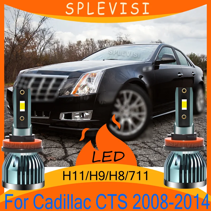 

Long Lifespan Plug and Play Easy Setup Waterproof IP68 High/Low/Fog Light For Cadillac CTS 2008 2009 2010 2011 2012 2013 2014