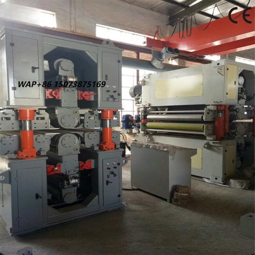 Heavy Duty Double-side Automatic Plywood Sanding Machine/wood Sander Machine