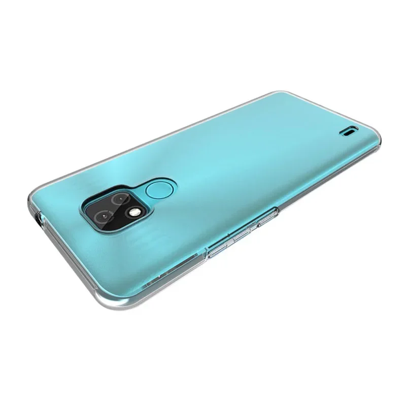 For Motorola Moto E7 Plus E7+ Phone Case for Moto E7 E7i Power Soft TPU Cover Phone Shell Silicon Coque Transparent Clear Case