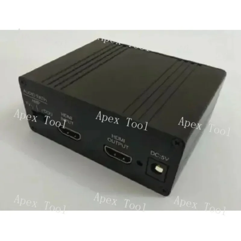 HDMI/MHL to IIS I2S HDMI IIS I2S Separate Extract Audio I2S/DSD/Optical/Coaxial with Case