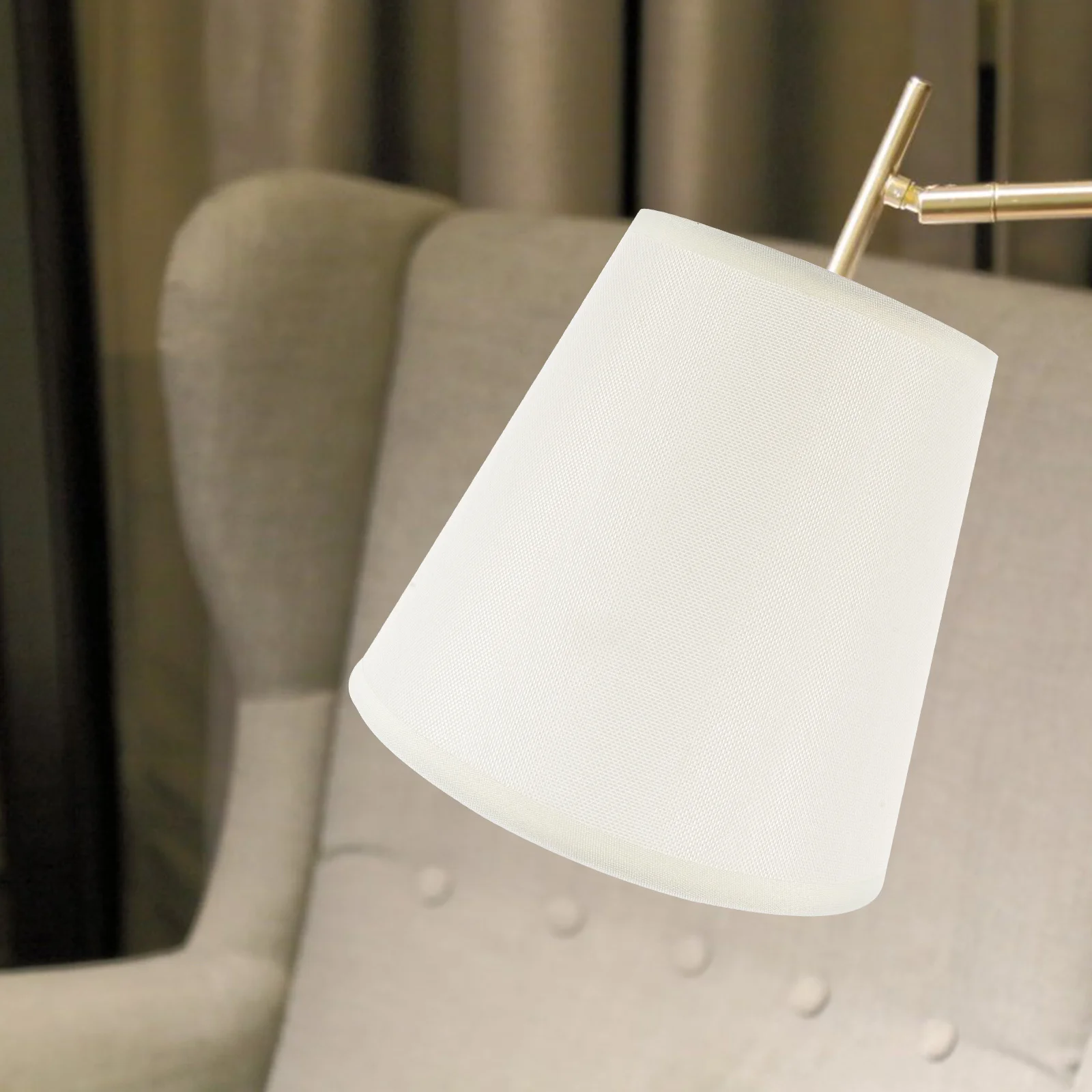 

Fabric Lampshade Clip-On Cloth Light Shade For Table Floor Lamp Chandelier Wall Home Office Decor Durable Soft Easy Install