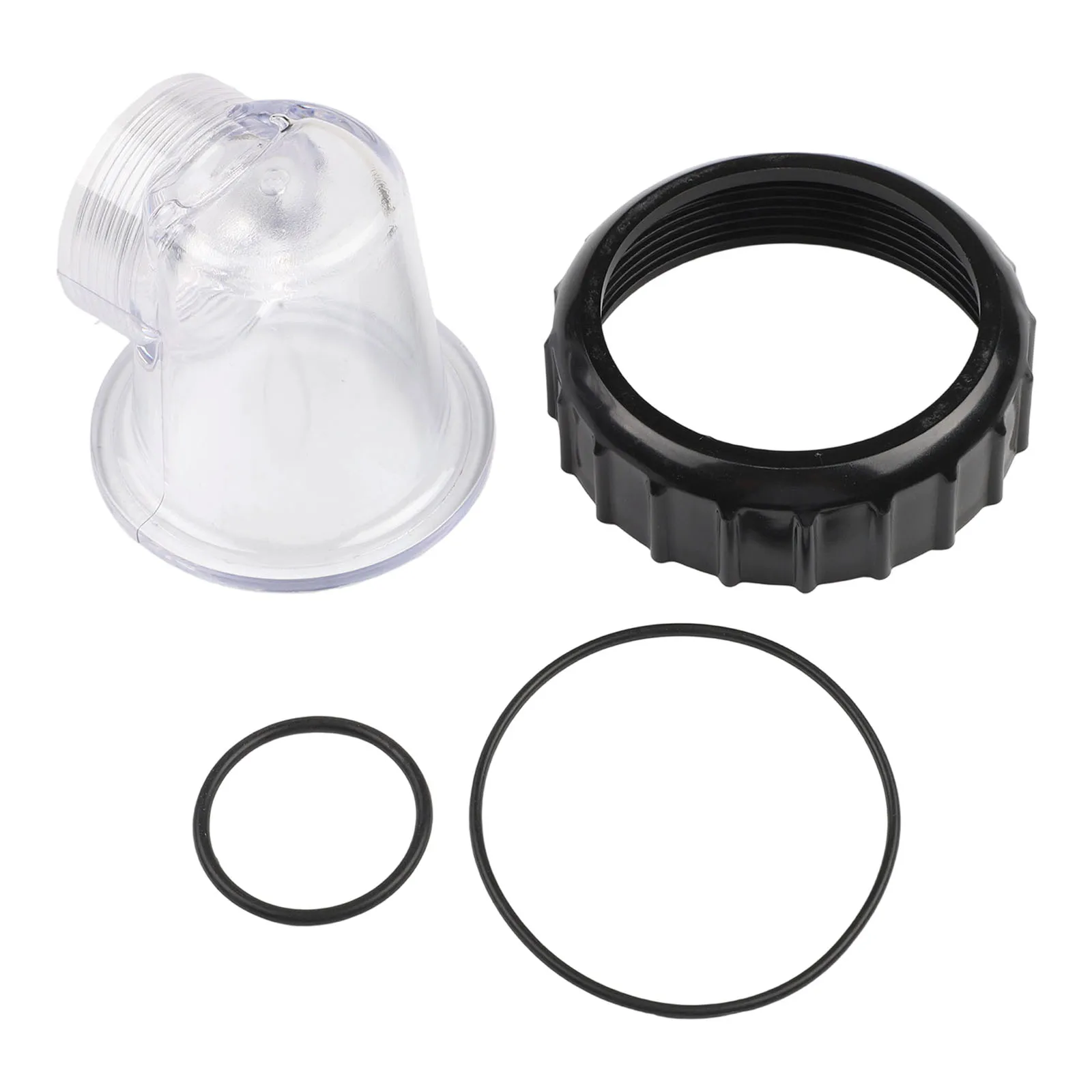 Cost Effective Replacement Parts for SPS 50 Circulation Pump Including Transparent Pre Filter Cover and Screw Fitting