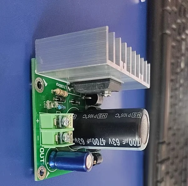 LT1083cp High Current 7A Adjustable Step-down Rectification Filter Power Board