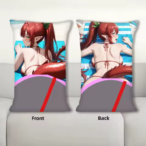 Dakimakura Anime Ulmandra Sofa Cushion Body Pillow Cover Double Side Print Bedding Throw Pillow Case