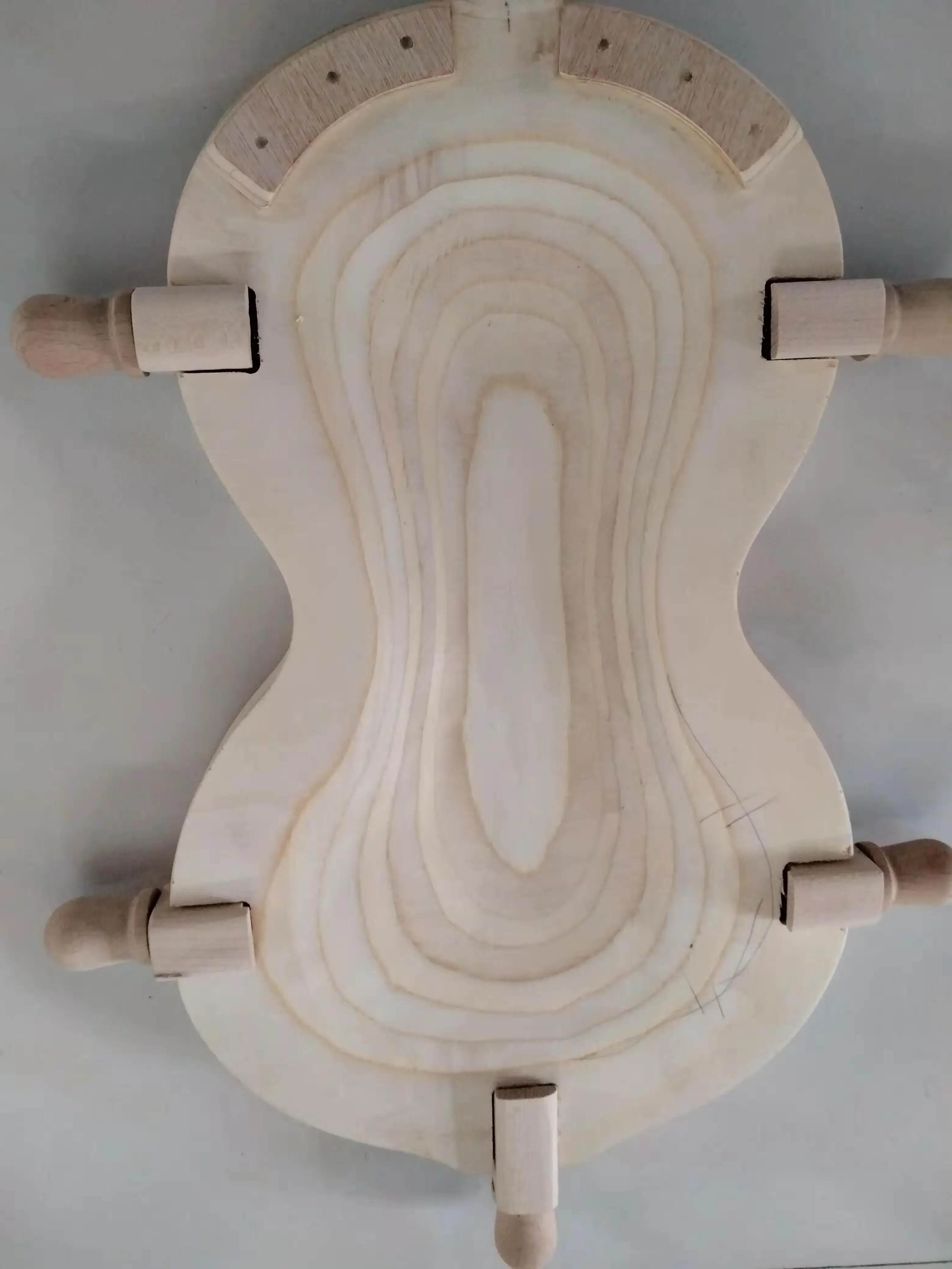 ! PC Violin Making Cradle Glued Luthier Tools