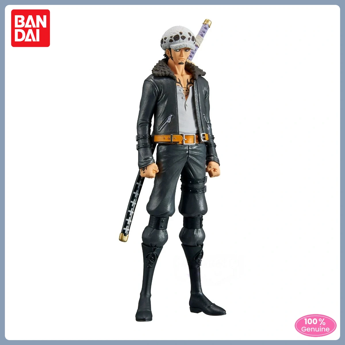 

Bandai One Piece Anime Figure Trafalgar Law RED DXF The Grandline Men PVC Action Figure Model Collection Toys Festival Gifts