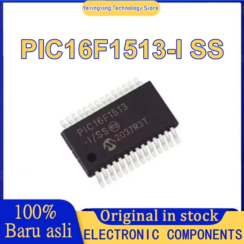 PIC16F1513-I/SS PIC16F1513-I PIC16F1513 PIC16F151 PIC16F15 16F1513 PIC16F1 PIC16F PIC16 PIC IC MCU Chip SSOP-28 en stock
