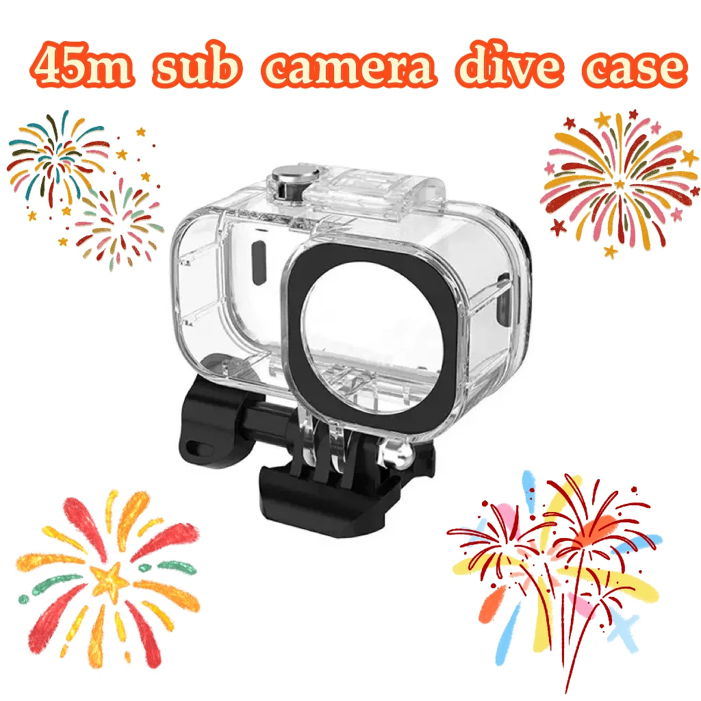 

45M Waterproof Case for DJI Osmo Nano Protective Underwater Dive Housing Shell Diving Water Protective dive Case accessories