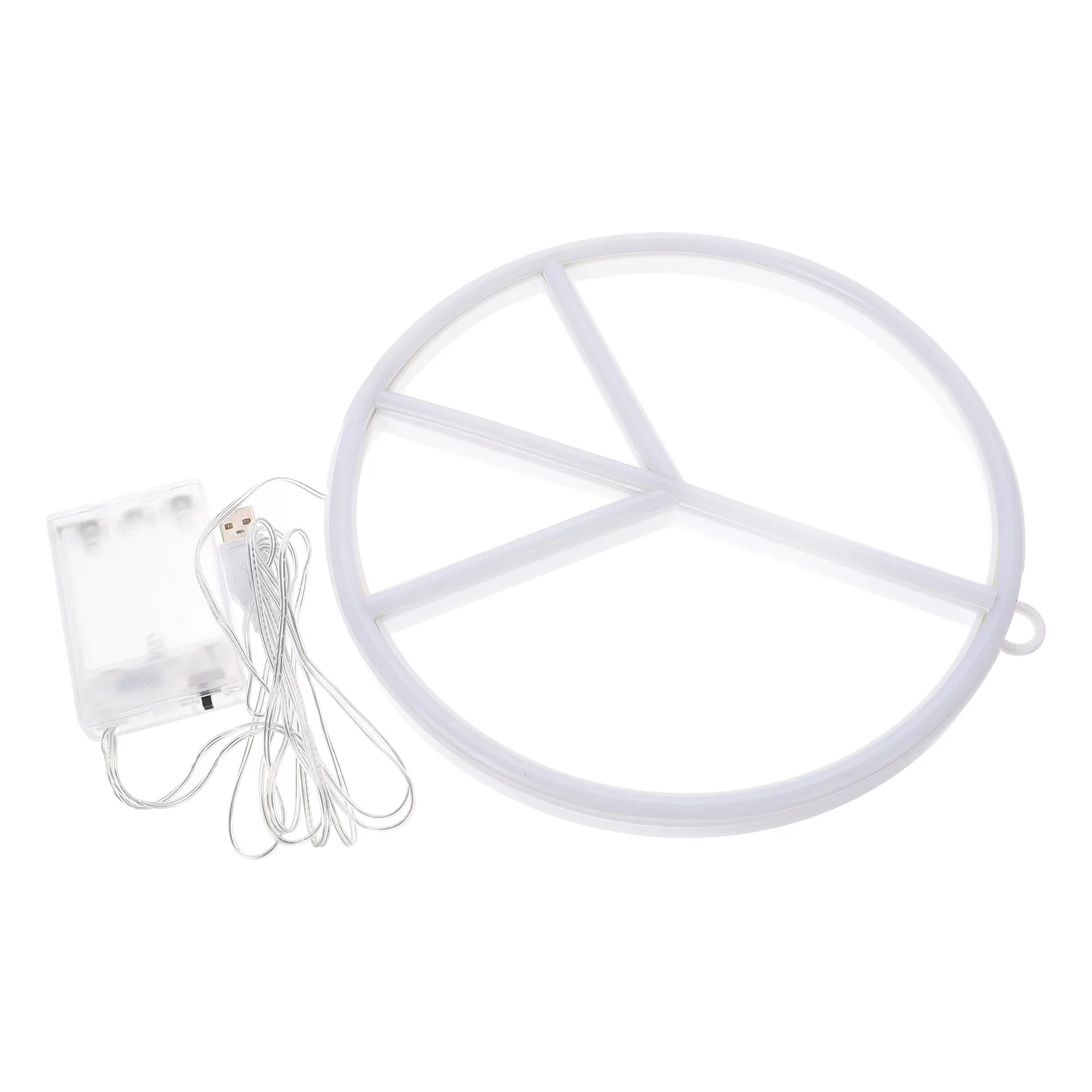 

Peace Symbol Neon Sign LED Modeling Light Night Lamp Decor Luminous Romantic Atmosphere Valentine HomeDecoration Plastic Glowing