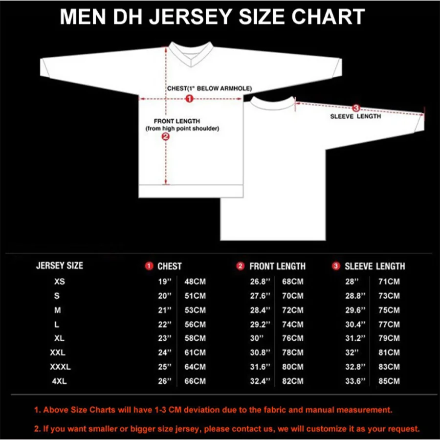 2023 Cycling Jersey Long Sleeve Enduro Motocross Jersey MTB Downhill Mountain Bike DH Maillot Ciclismo Hombre Quick Drying Shirt