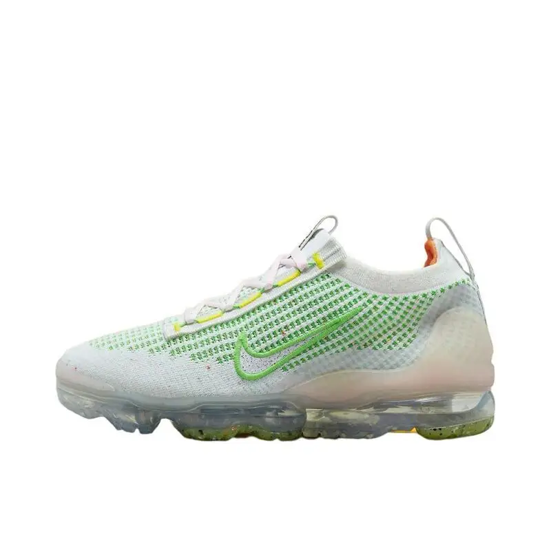 Nike Vapormax Flyknit 2021 Men's and Women's Non-slip Wear-resistant Comfortable Breathable Running Shoes Sneaker FD0871-100