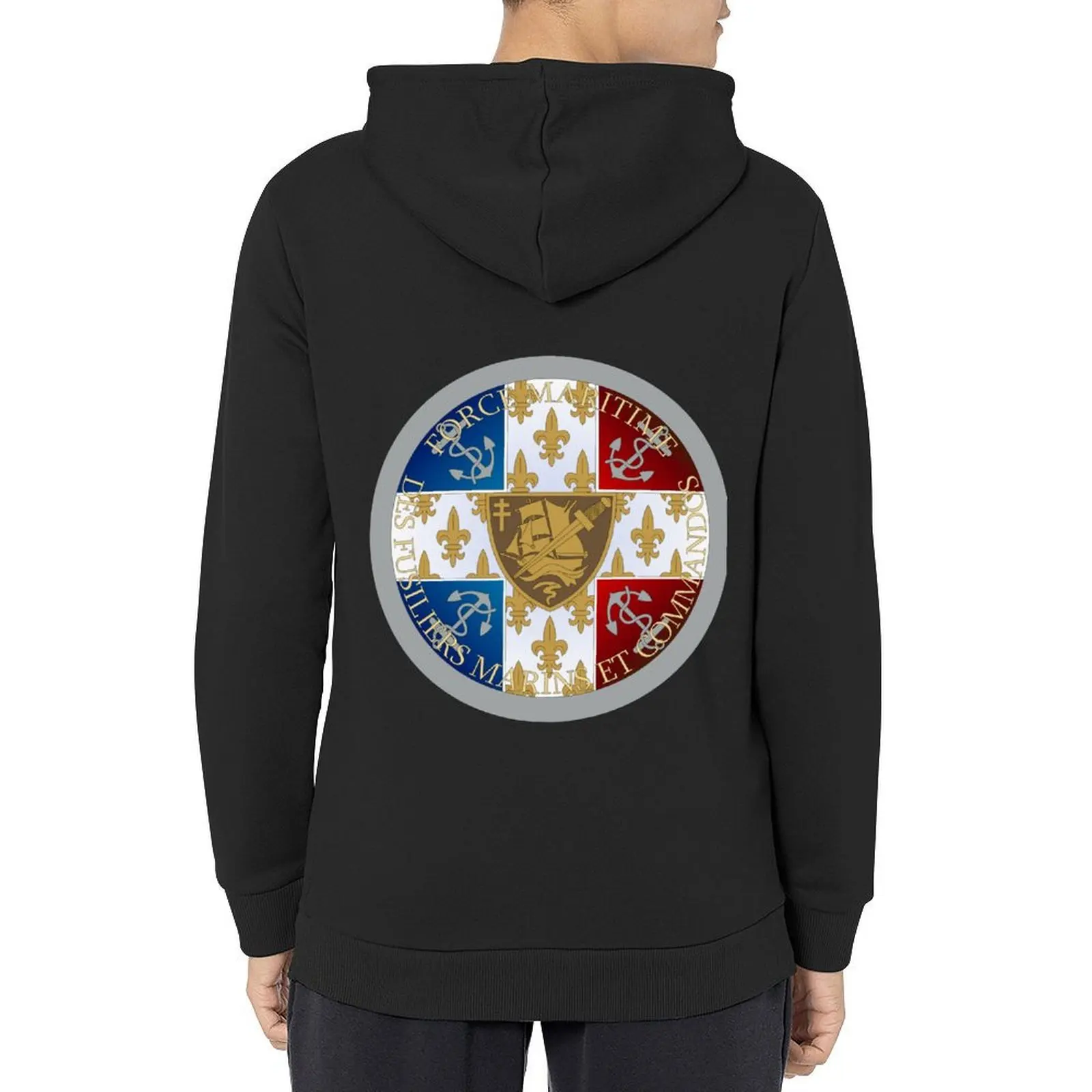 

FORFUSCO - Force Maritime des Fusiliers Marins et Commandos (French Navy) Hoodie autumn hoodies and sweatshirts new