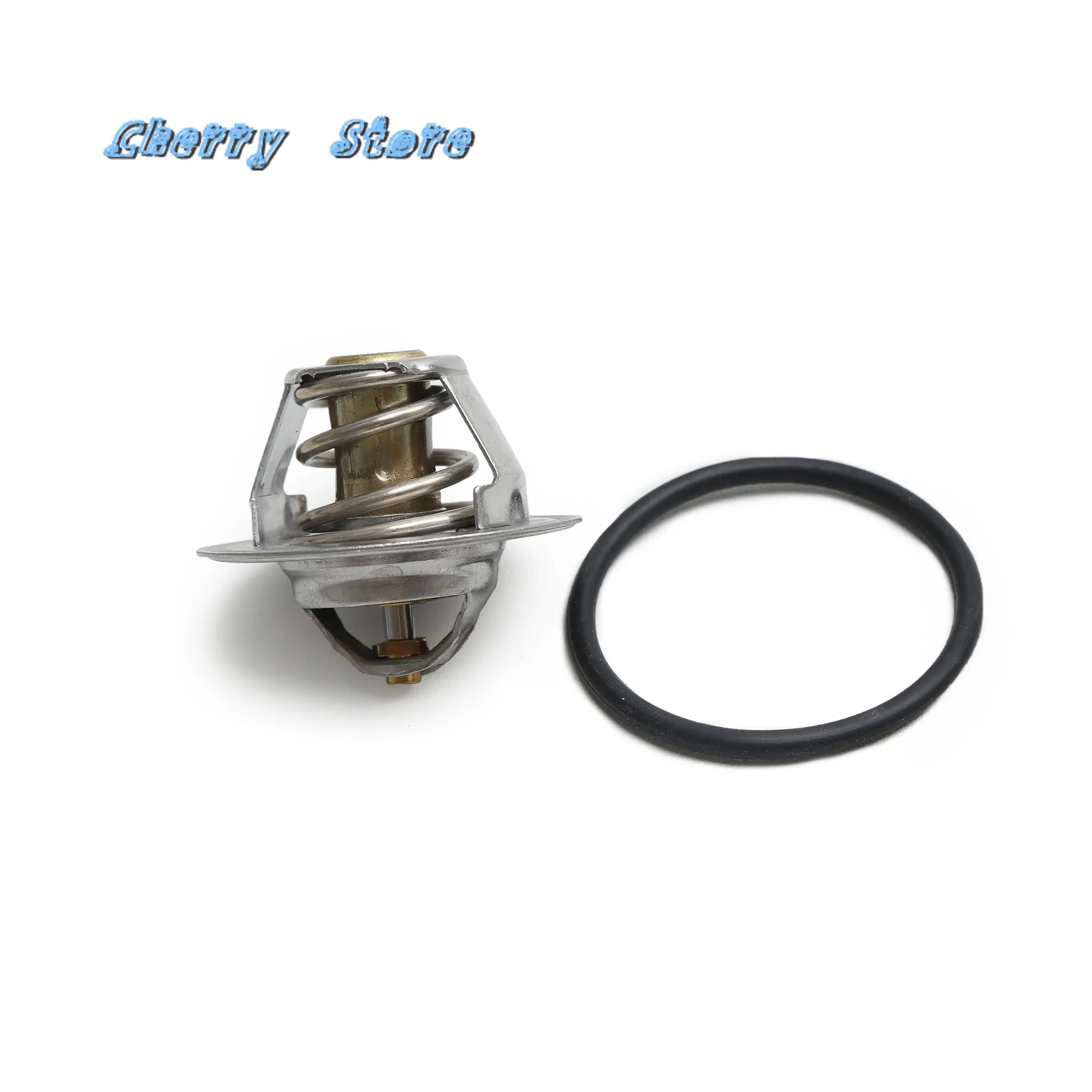 

050 121 113 C Thermostat & O-Ring Seal For Jetta Golf Beetle Audi TT A4 1.8L 2.0 L 87 Degrees TX1487D 3141.87D