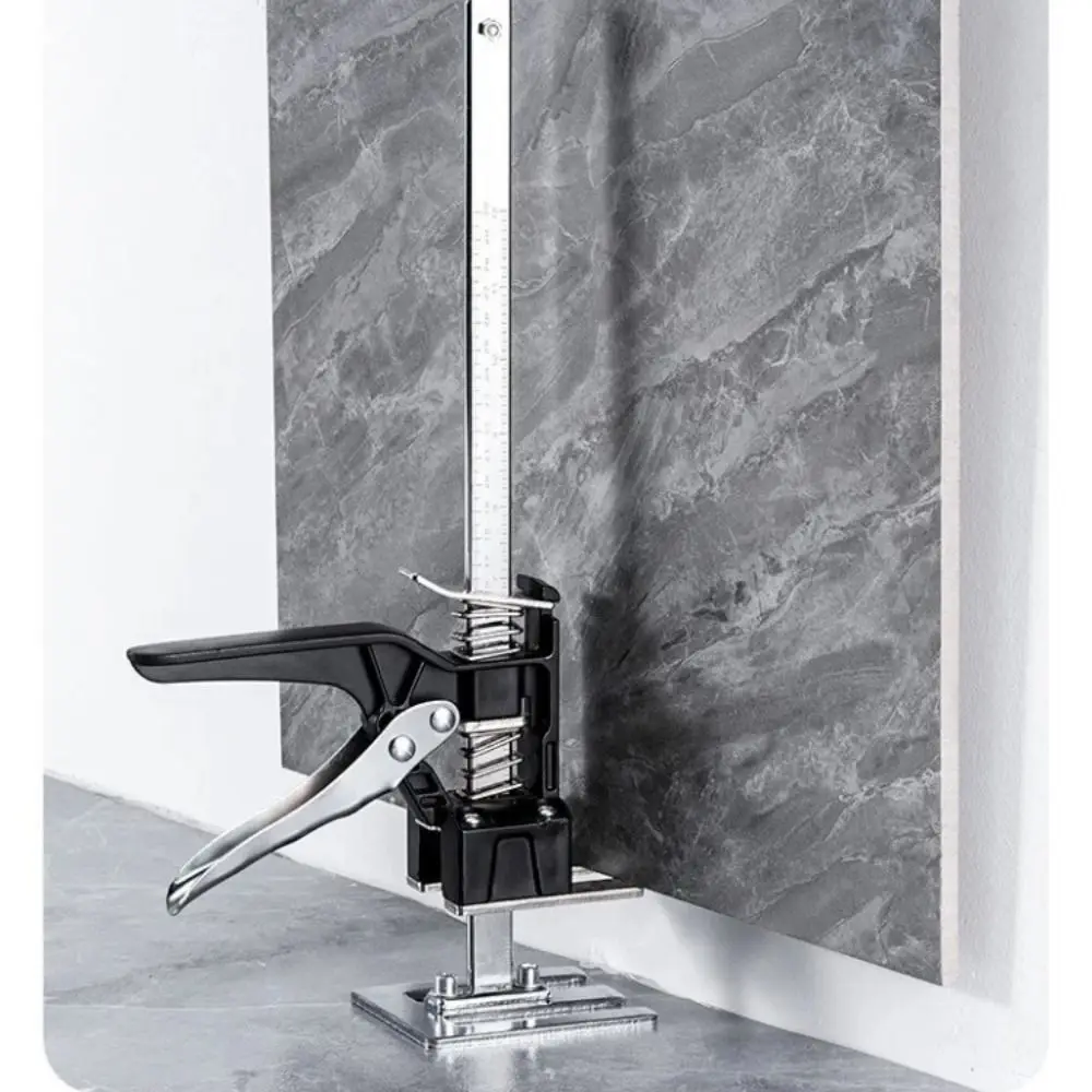 Stainless Steel Cabinet Board Lifter Labor-Saving Arm Jack Tile Height Adjuster Elevator Tool Door Panel Drywall Lifting
