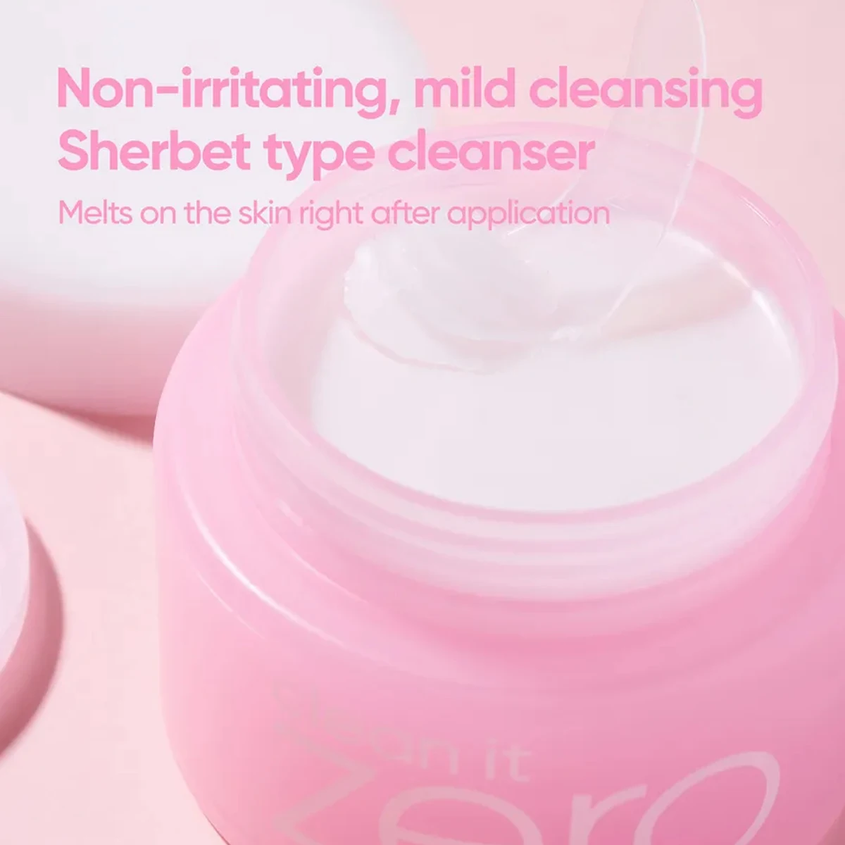 Imagen 3: Banila CO Clean It Zero Cleansing Balm 7ml, Limpieza Ligera, Conveniencia de Tamaño Viaje, Cosmético Coreano, K-Beauty, Maquillaje Coreano