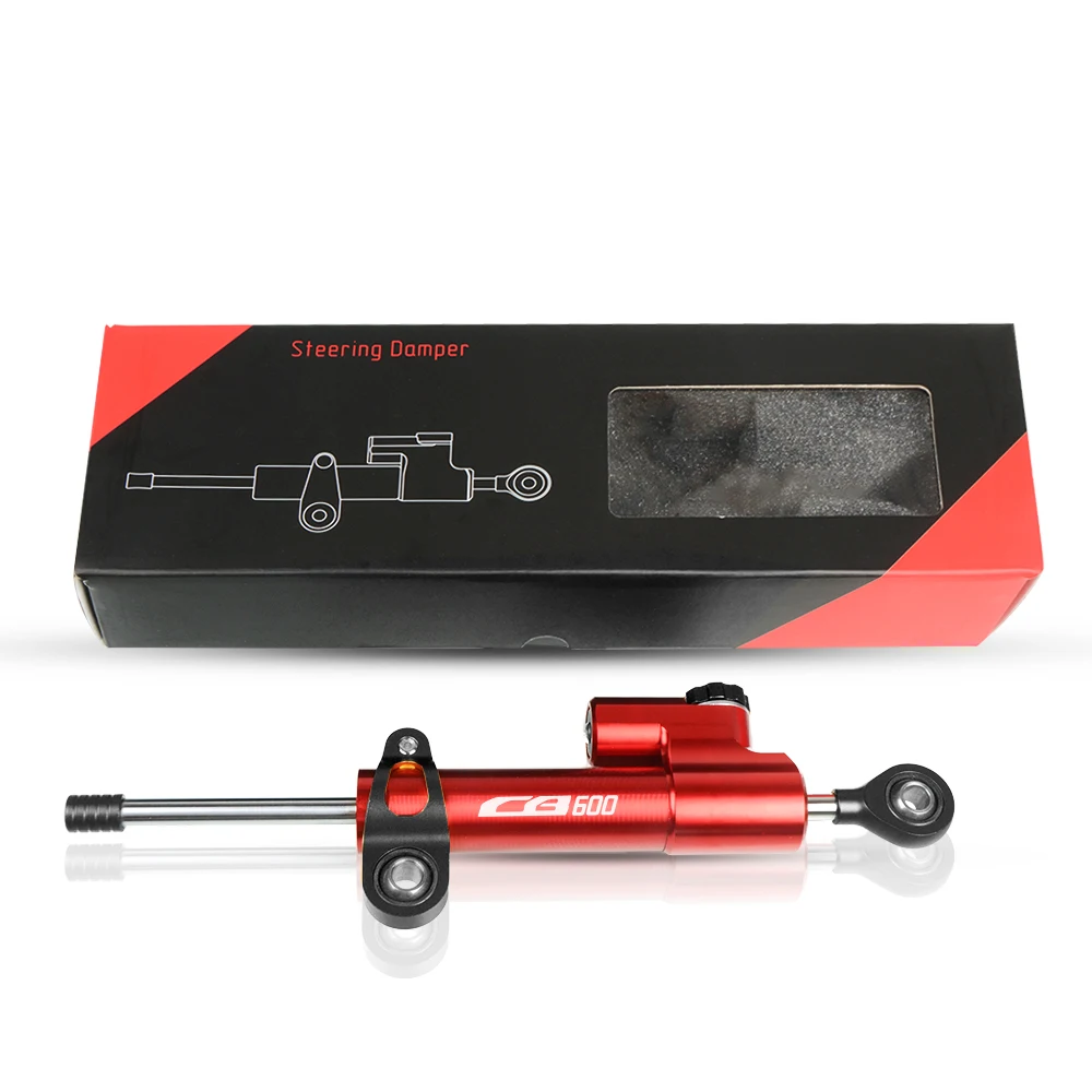 For Honda CB 600 CB600 HORNET 1998-2006 1999 2000 2001 2003 2004 2005 CNC Motorcycle Steering Stabilize Damper Bracket Mount