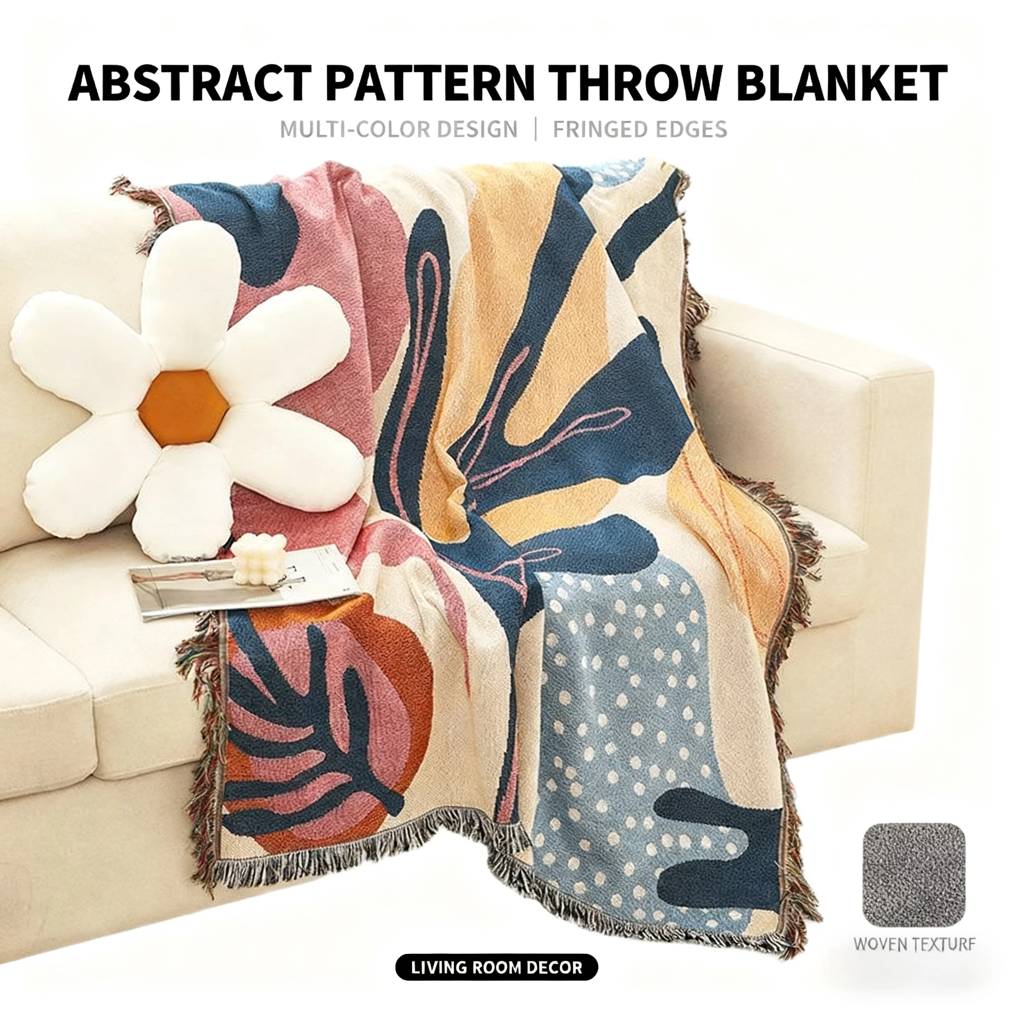 

Windline Blanket Outdoor Camping Leisure Blanket Sofa Throw Decorative Homestay Blanket Camping Atmosphere Blanket