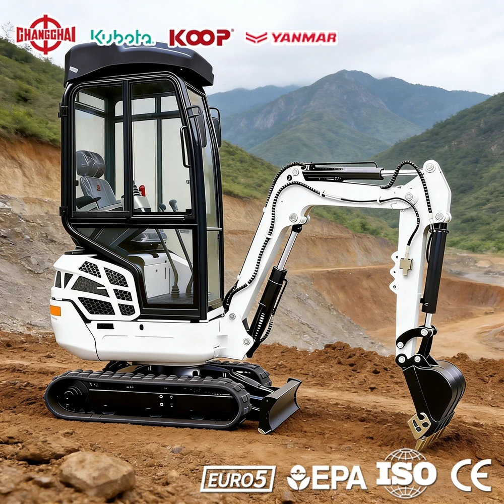 Mini Excavator 1.5T…