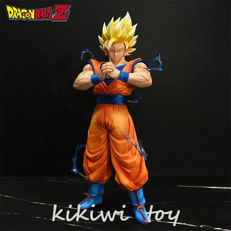 

30cm Dragon Ball Anime Figure Goku Figures Super Saiyan 2 Son Goku Pvc Figurine Statue Model Doll Collection Toys Christmas Gift