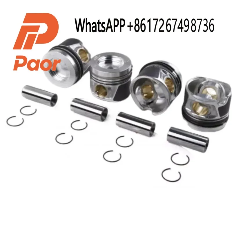 4Pcs N-E-W Pis-Tons…