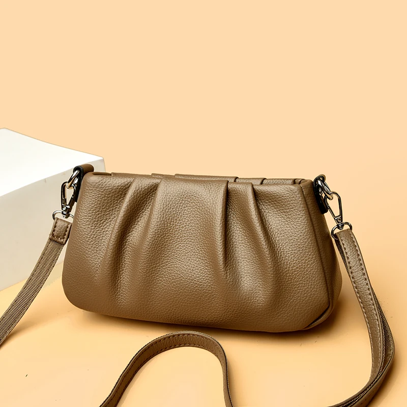 

Классическая минималистичная сумка для подгузников большой вместимости для женщин, элегантная дизайнерская сумка через плечо, простая кожаная сумка для поездок на работу, стильная повседневная сумка