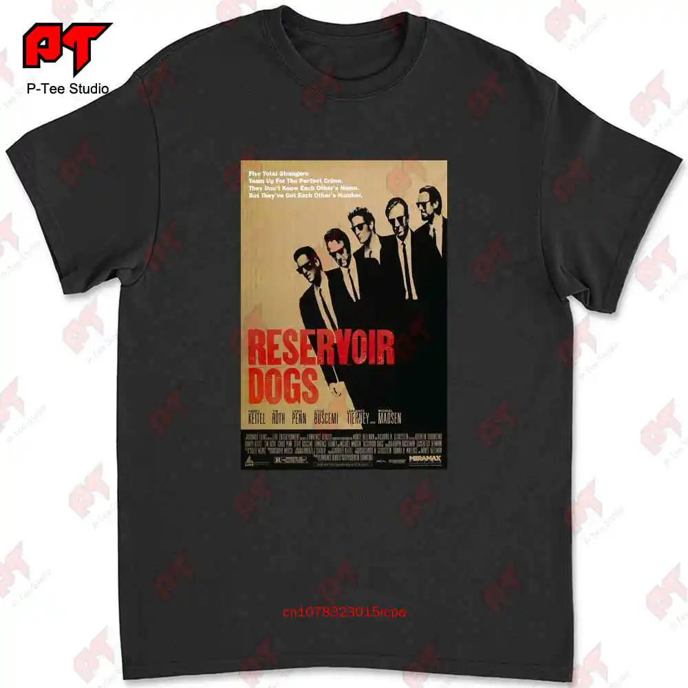 Reservoir Dogs Movie Cult Tarantino T-shirt M20P