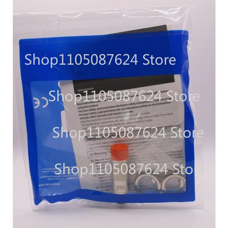 AA  PRCM18-8DP Genuine  For AUTONICS Inductive Proximity Sensor