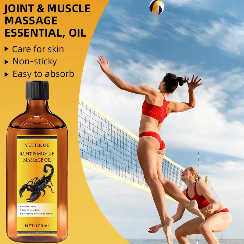 100ml Joint Massage Oil 2, Firming and Moisturizing Body, Massage SPA, Smooth Body Care, Natural Organic Plant Oils - view 5