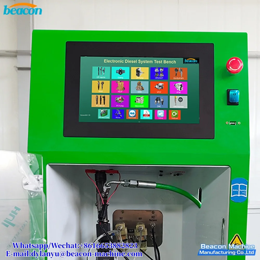 Beacon Machine New Products EPS212 Common Rail Injector Test Bench  Piezo  Solenoid Injector Testing Machine