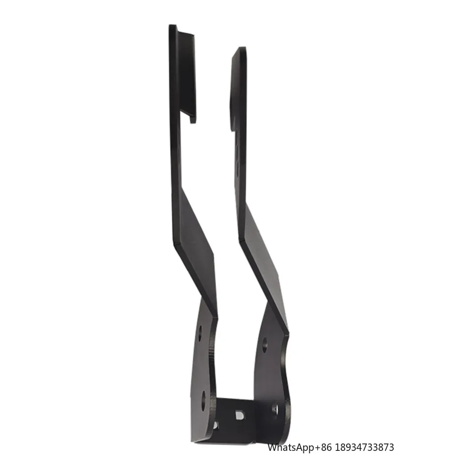 Front Castert Geometry Correction Control Arm Drop Relocation Bracket  2-4 Inch Lift Compatible for 2018-UP Jeep Wrangler JL