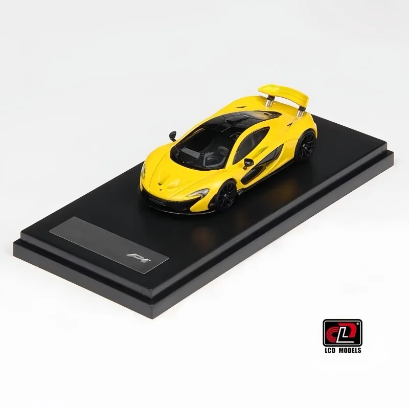 

In-stock LCD 1:64 P1 Racing Car Alloy Model - Fast Delivery