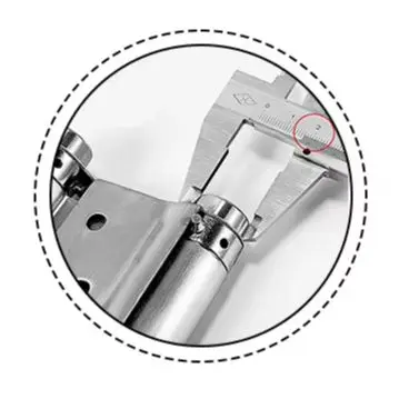 

5", 6", 8" Double Spring Hinge Stainless Steel Used In Doors And Bar Doors Suitable For Swing Doors Made Of Various Materials