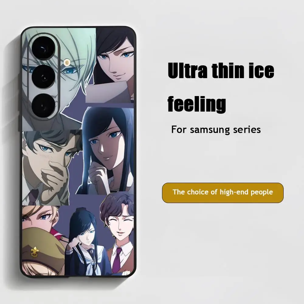 حافظة لهاتف سامسونج جالاكسي S25 S24 S23 S22 S21 S20 Plus Ultra Note20 ناعمة سوداء