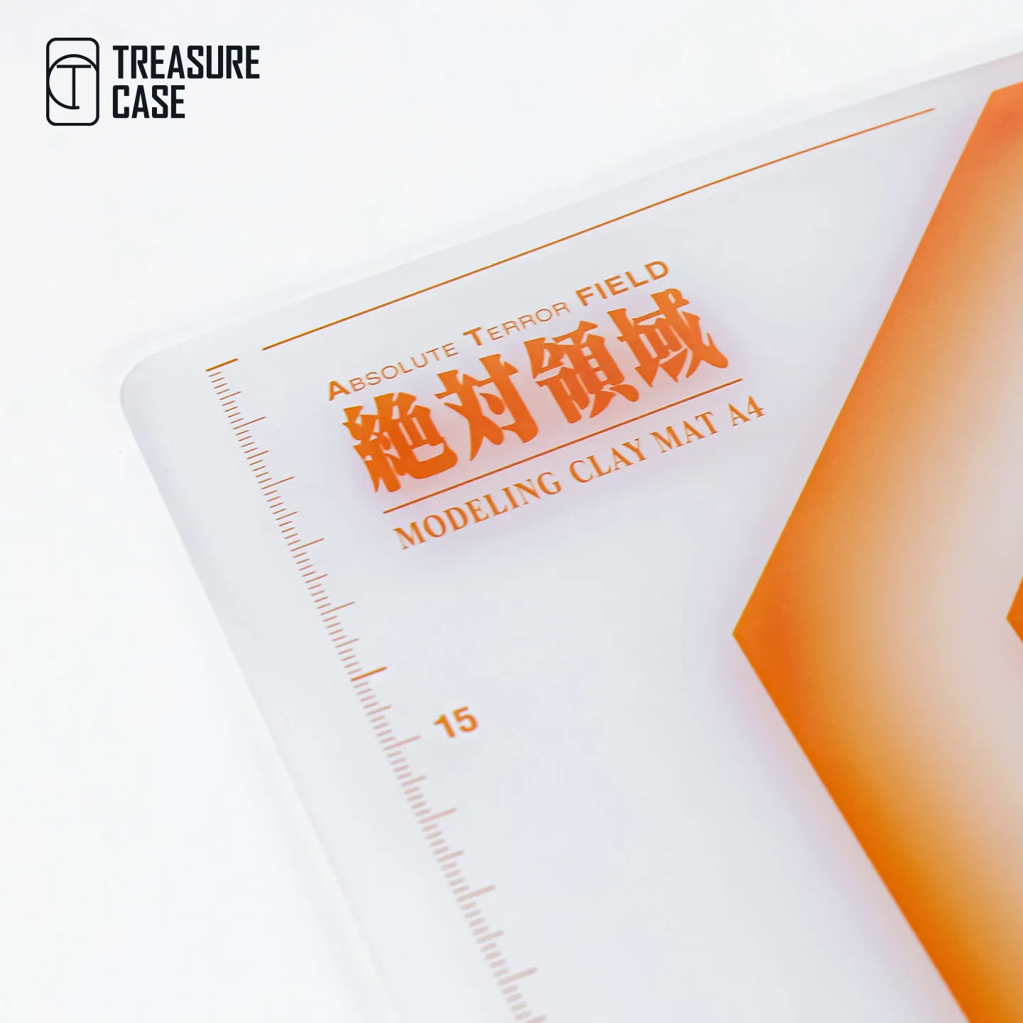 Cutting Mat TreasureCase Original Series Absolute Field AT Field Translucent Frosted A4 Model