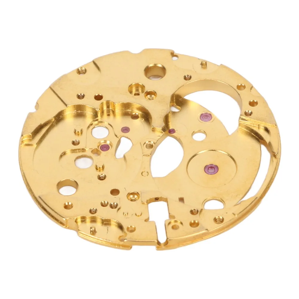 Gold Watch Movement Main Splint Alloy Small Size 2824 Movement Splint Watch Parts Main Splint for For 2824 main clamp plate