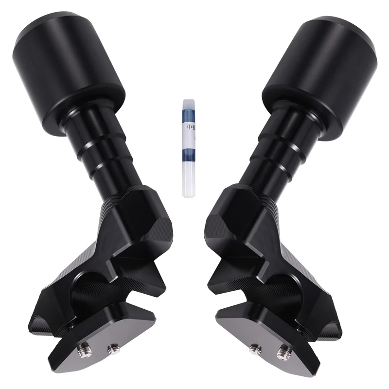 

AS57-Engine Protection Cover Guard Frame Sliders Crash Pad Protectors For CFMOTO 450SR 450NK Motorcycle Accessories