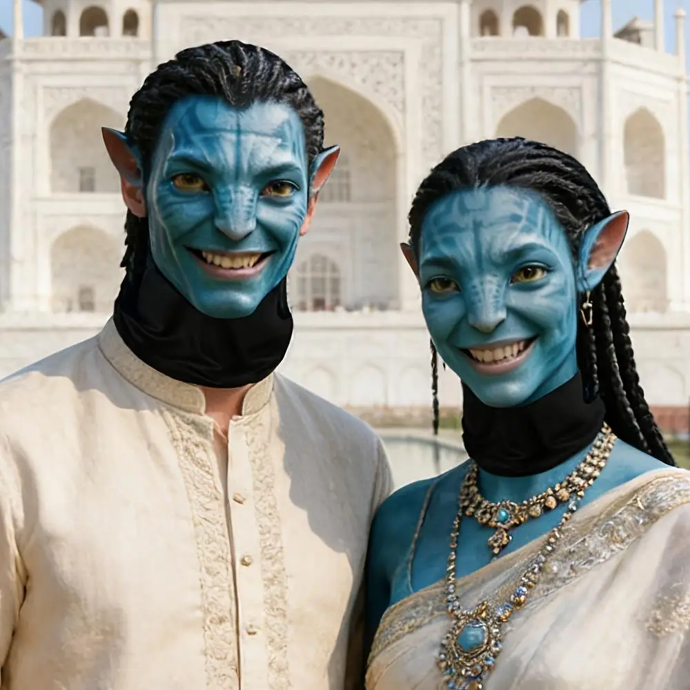 【Nami Mask】3D Full Face, Washable, Sun-Proof & Breathable, Cosplay Mask Headgear