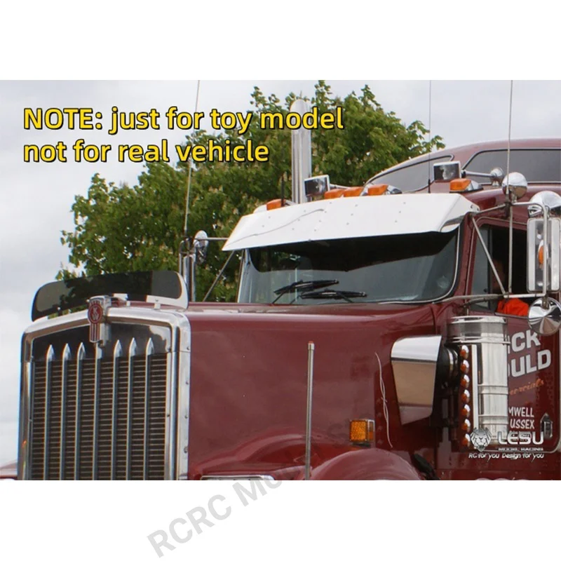 1/14 RC Toy Truck King Hauler Sand Stone Blocking Mesh LESU GW-K022-A For Tamiya 1/14 Rc Tractor Truck Accessories Parts