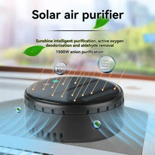 이중 목적 태양열 음이온 제거 포름알데히드 탈취 소독 탈취제, 가정 및 자동차 방향제, 2024 신제품  Best5