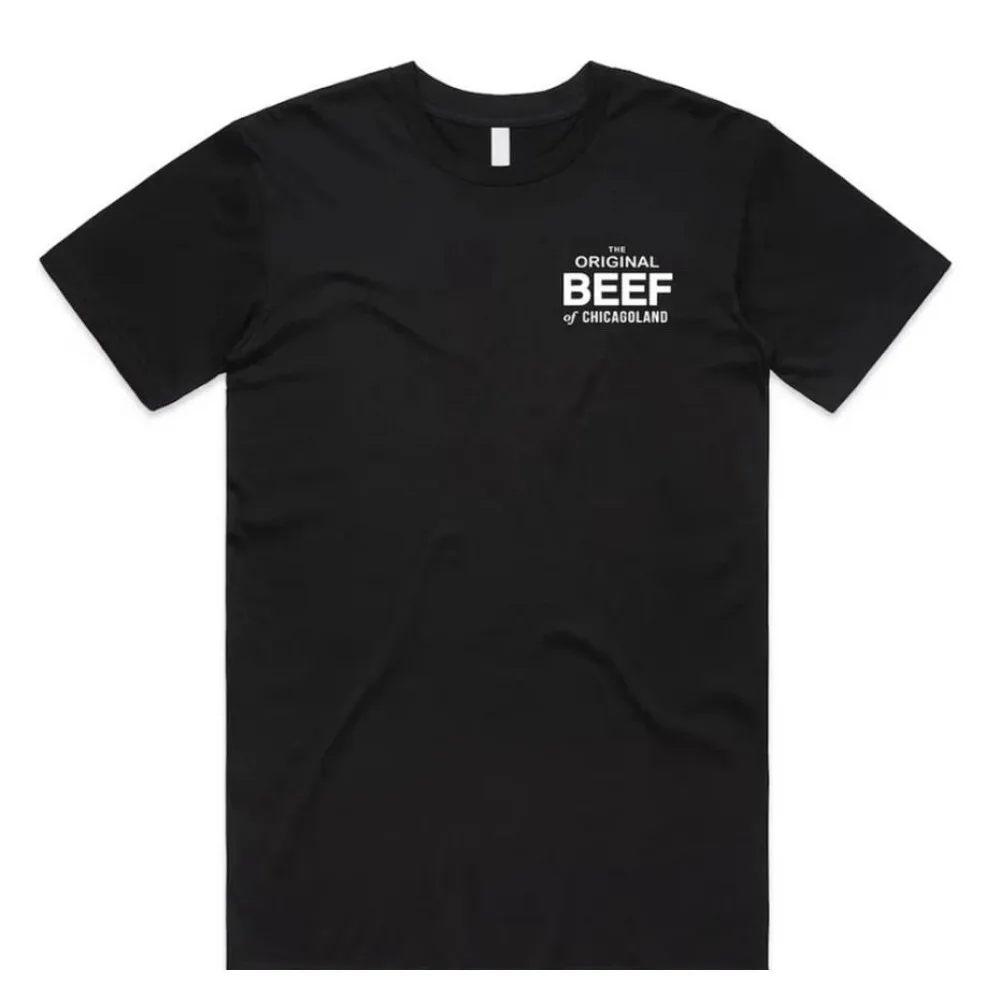 The Original Beef of Chicagoland T-shirt TV Show The Bear Gift Fandom The Bear Carmy Richie Shirts Yes, Chef Funny Graphic Tops