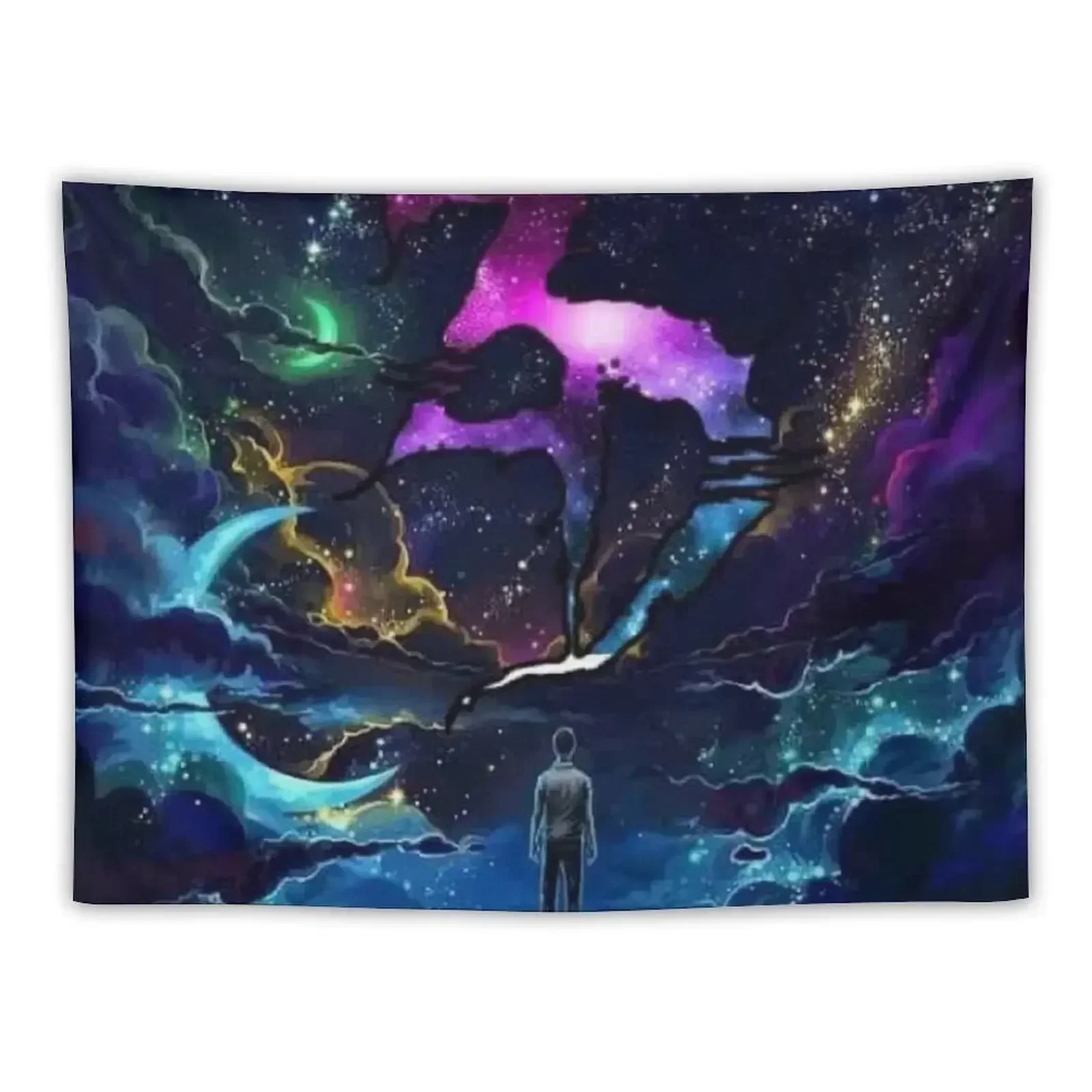 

Zeds dead trippy galaxy Tapestry Decoration For Home Wall Tapestries Tapestry
