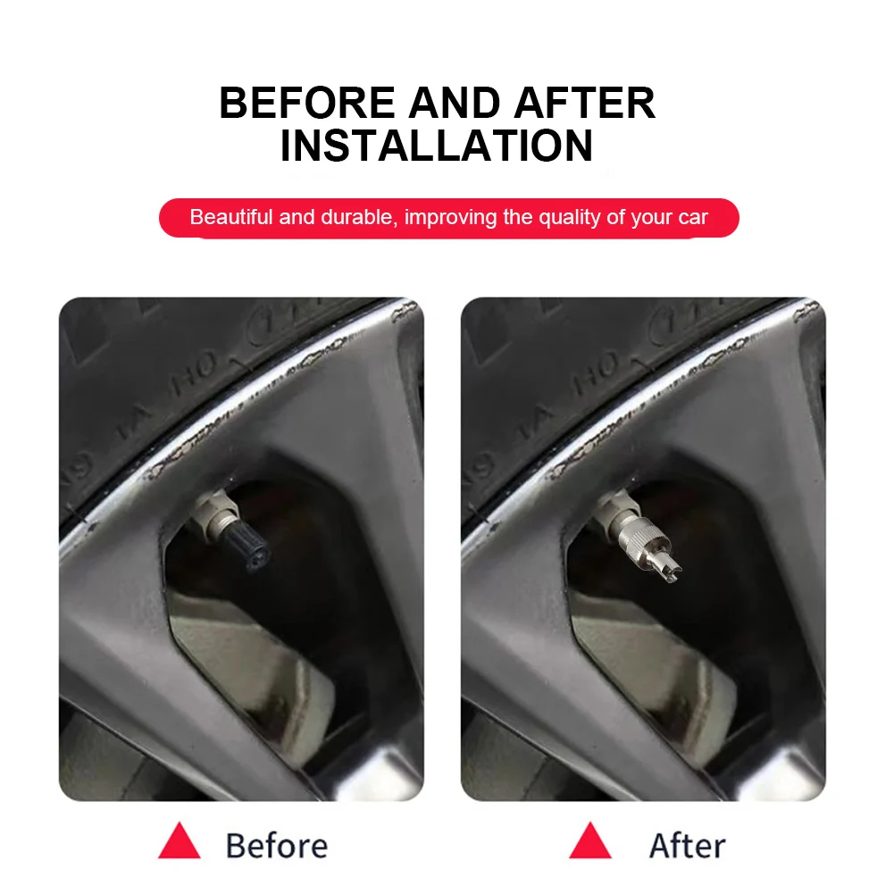 50 قطعة مشقوق رئيس صمام الجذعية قبعات النحاس الإطارات صمام غطاء غبار الهواء الجذعية قبعات العالمي للسيارات SUV الشاحنات دراجة نارية دراجة