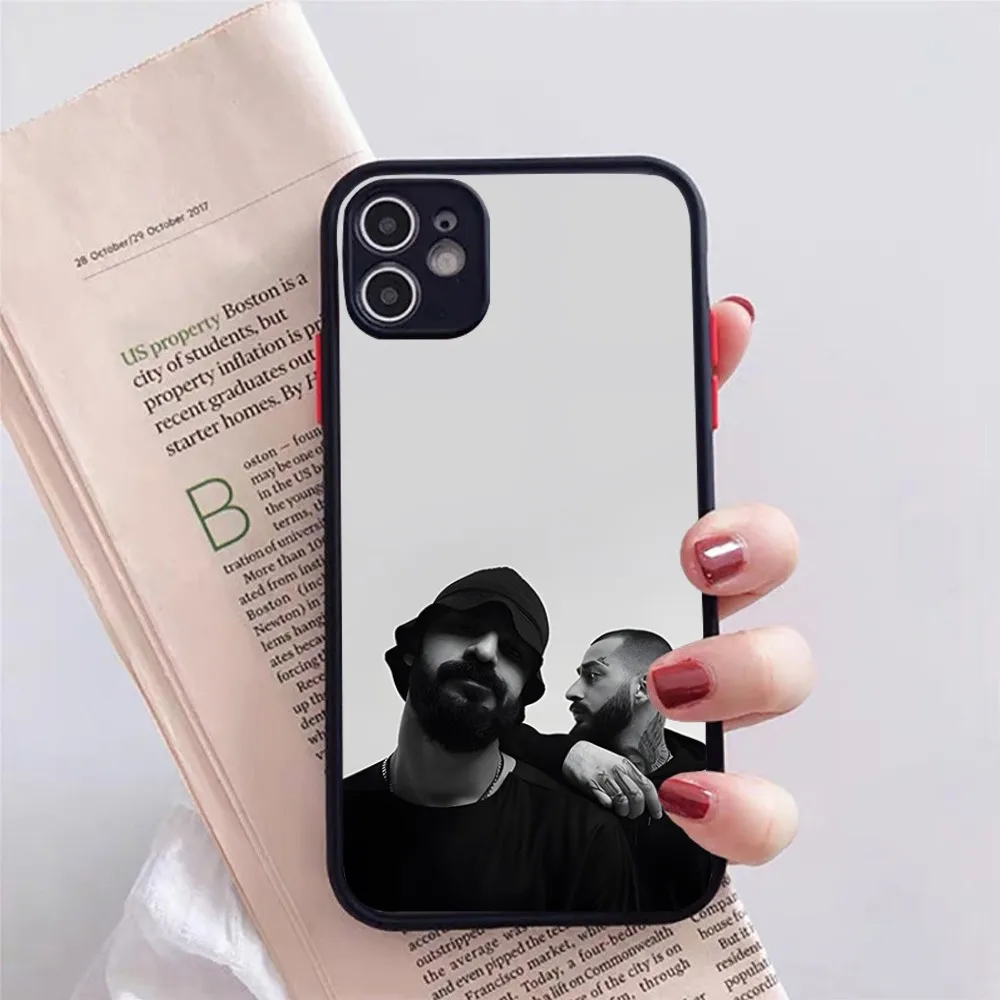 H-Hajime M-MiyaGi Andy Panda Phone Case For Iphone 11 13 14 Pro Max 7 8 Plus X Xr Xs Max Se2020 12mini Cover Case