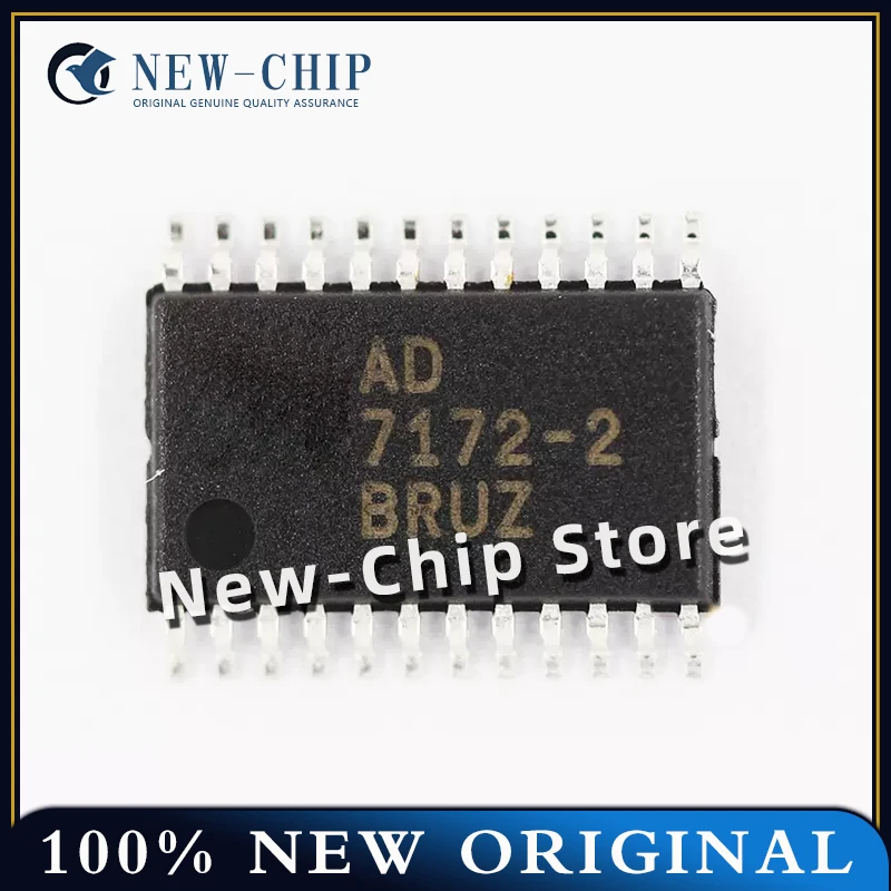 

1PCS-20PCS/LOT AD7172-2BRUZ TSSOP24 AD7172-2 Analog-to-digital converter ADC New Original