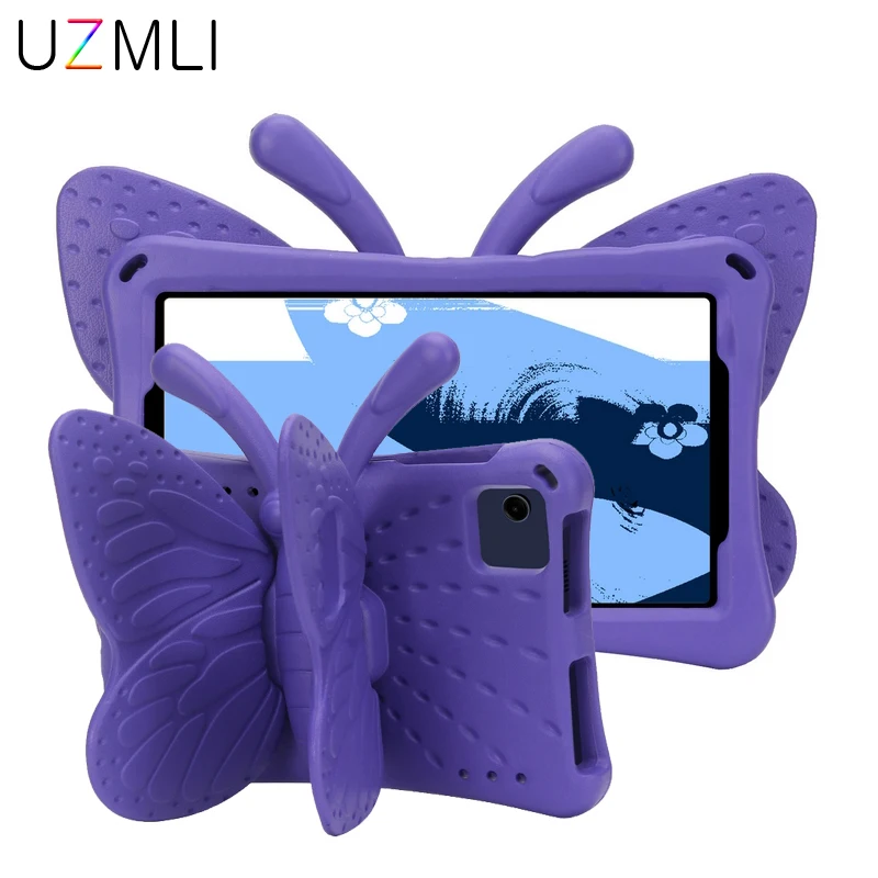 

Cute 3D Butterfly Kids Shockproof EVA Stand Case Universal For Huawei 8.0 M3 Lite/T3/MediaPad 8.4 M5 M3 Tablet Cover