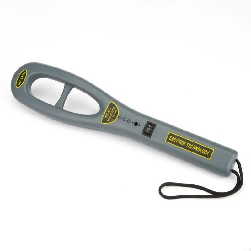 e1pd wand الكشف عن المعادن الصناعية المحمولة لفحص الأمن حساسية عالية